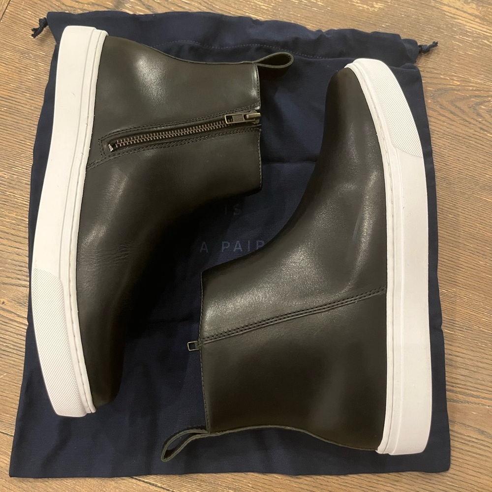 Helm Leather Boots: The Knox, mens 10.5, new without box